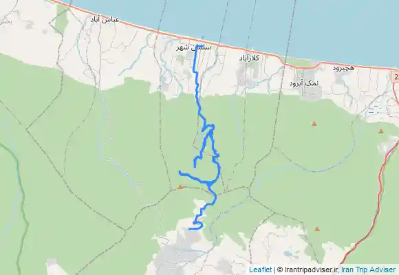ترک جی پی اس كلاردشت دريوك متل قو