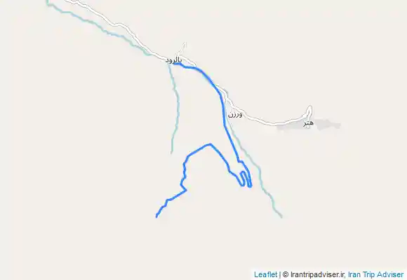 ترک جی پی اس نیسان سواری تا ورودی دره کوشکک