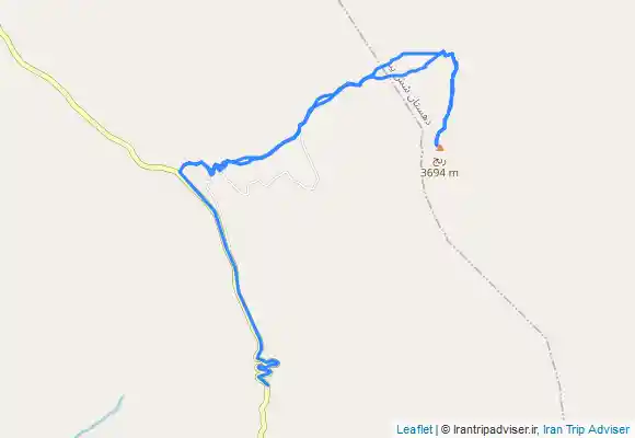 ترک جی پی اس قله رنج استان فارس صعود انفرادی