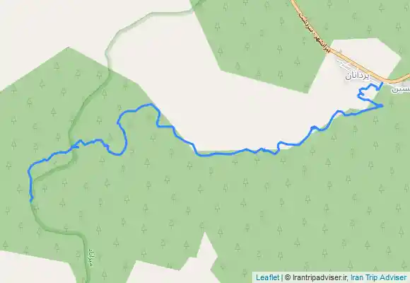 ترک جی پی اس آبشار خرپاپ( روستای قبر حسین)