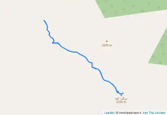 ترک جی پی اس پیرگرد کوه