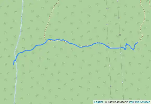ترک جی پی اس آبشار اول لاکتاش