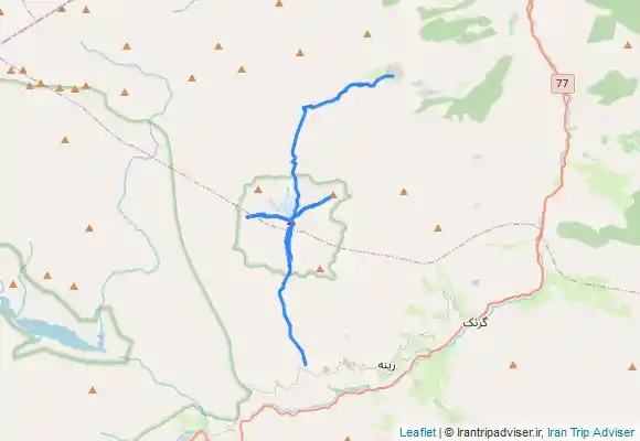 ترک جی پی اس دماوند چهار جبهه