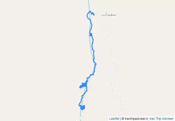 ترک جی پی اس Dare Sefid Ab دره سفید آب