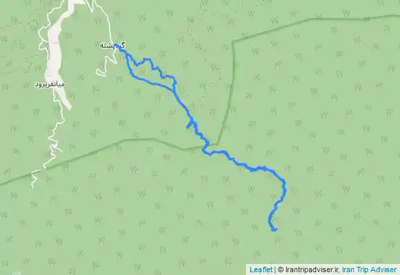 ترک جی پی اس گرد پشته به گاو اسکیز