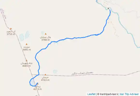 ترک جی پی اس کلونچین، کول خدنگ