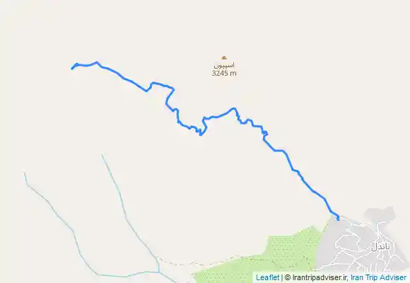 ترک جی پی اس ناندل به خشک هسلی
