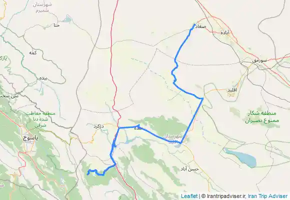 ترک جی پی اس رکابزنی تنگ براق تا آبشار مارگون وبرگشت سده آسپاس وسرحد بهمن ششم و هفتم مرداد