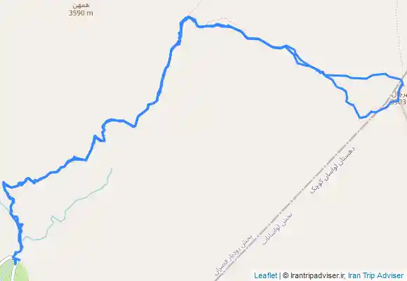 ترک جی پی اس مهرچال - Mehrchal iran