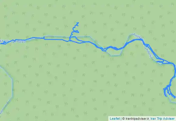 ترک جی پی اس آبشار اسپه او