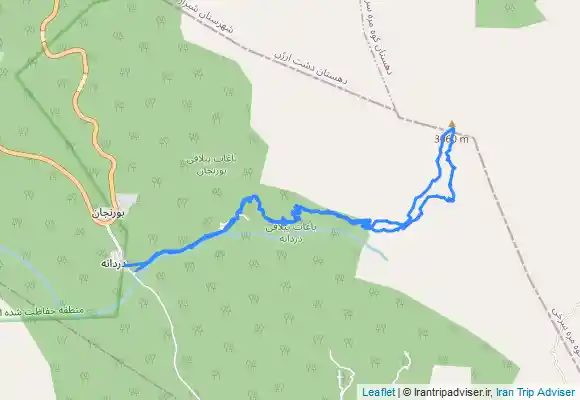 ترک جی پی اس صعود به قله دیش