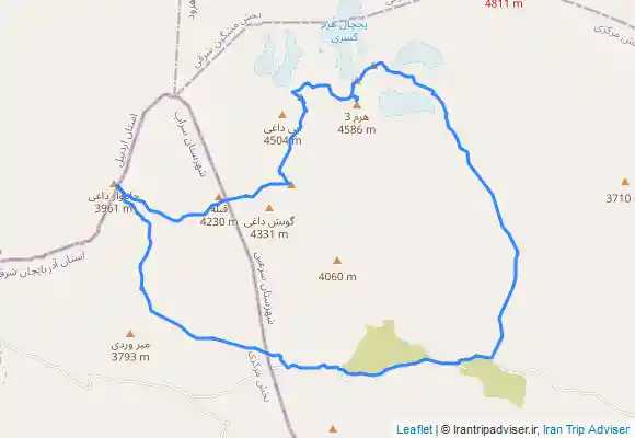 ترک جی پی اس ه‍رم ها .کسری. بالاساوالان.هزارمغ.جنوار