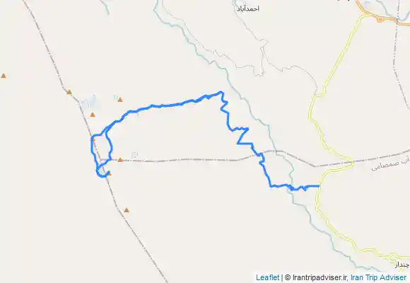 ترک جی پی اس صعود یک روزه به قله کلونچین و شاه شهیدان بام استان چهار محال و بختیاری از دره کول خدنگ