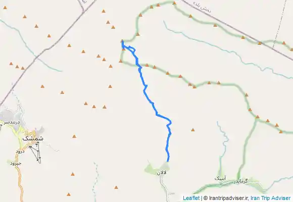 ترک جی پی اس خلنو ۲ روزه از لالان