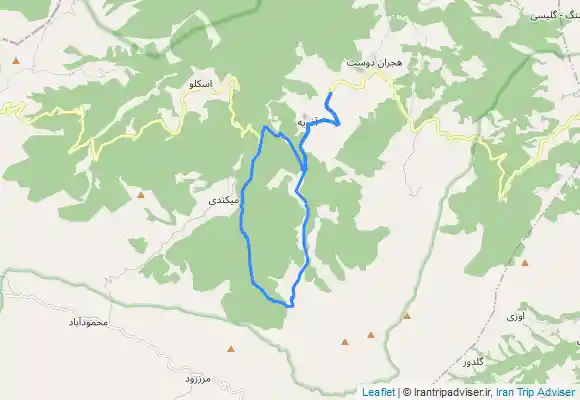 ترک جی پی اس علی آباد، مکیدی