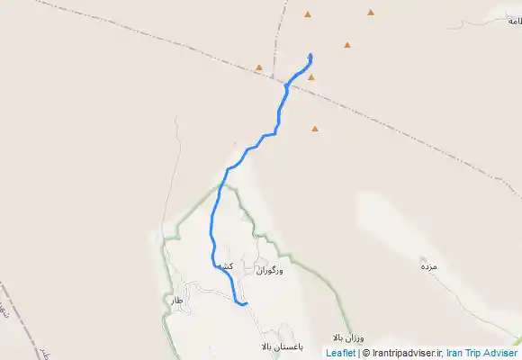 ترک جی پی اس صعود قله کرکس ۳۸۹۵مسیر روستای کشه