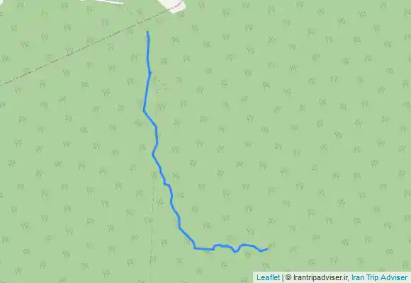 ترک جی پی اس آبشار سرخه کمر