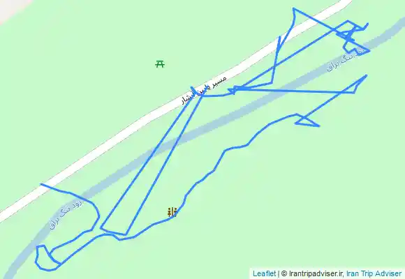 ترک جی پی اس تنگه براق