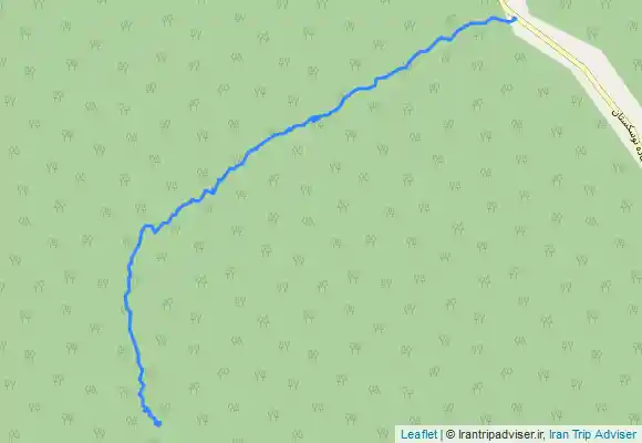 ترک جی پی اس ابشار جزولی