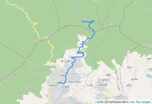 ترک جی پی اس کمپ دریوک