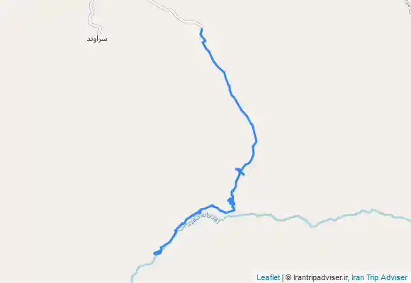 ترک جی پی اس دره نیگاه لرستان