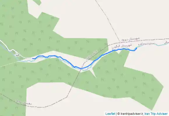ترک جی پی اس دره نیگاه ۲ لرستان