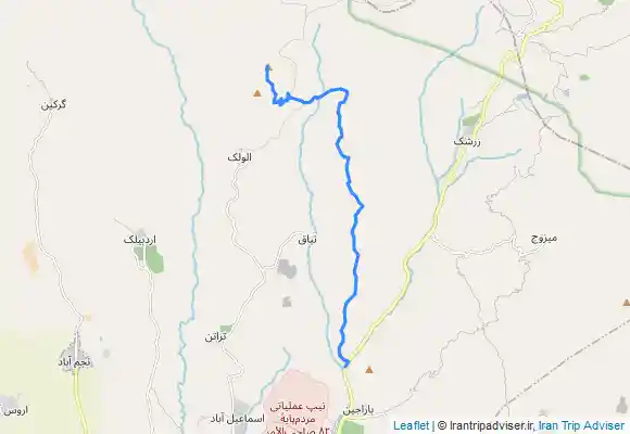 ترک جی پی اس قله سلطان ویس