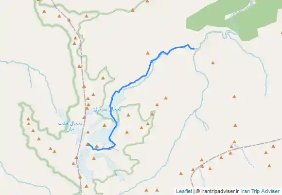 ترک جی پی اس alamkuh-siahsang-علم کوه از سیاه سنگ ها