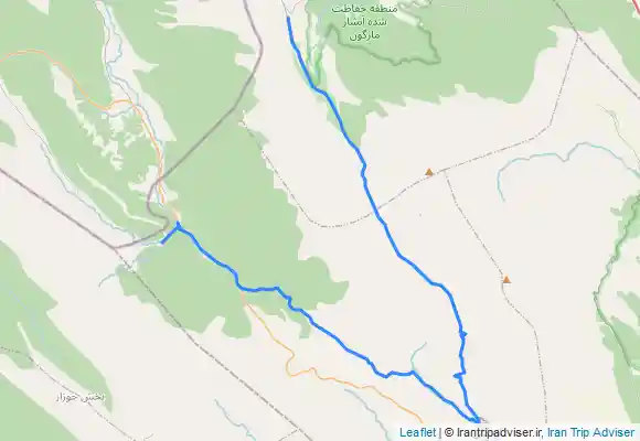 ترک جی پی اس تنگ تیزاب، سپیدان، فارس