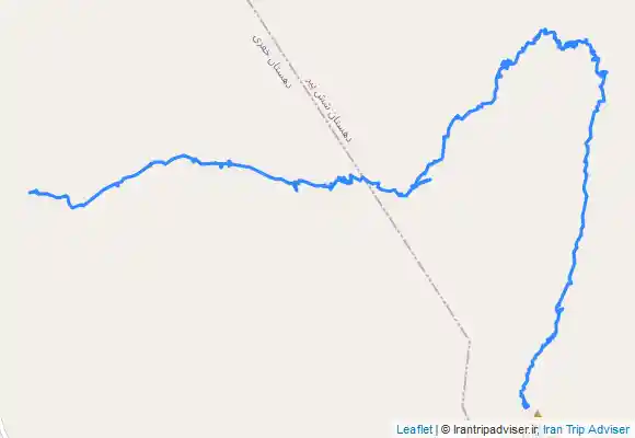 ترک جی پی اس قله رنج . سپیدان