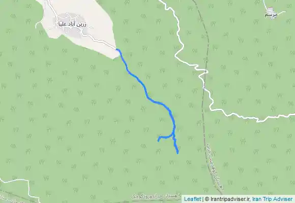 ترک جی پی اس رکاب زنی جنگل زرین آباد