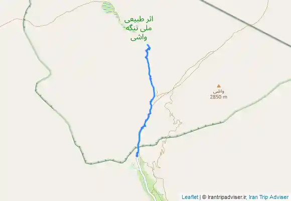 ترک جی پی اس تنگه واشی و آبشار ساواشی