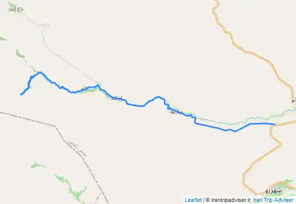 ترک جی پی اس آبشار ارتکند (کلات)