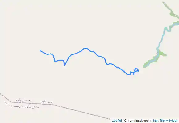 ترک جی پی اس مسیر دسترسی به بالای آبشار ارتکند از سمت سیج