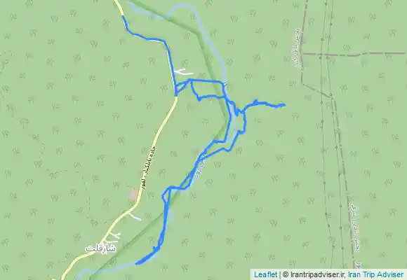 ترک جی پی اس ابشار ترز