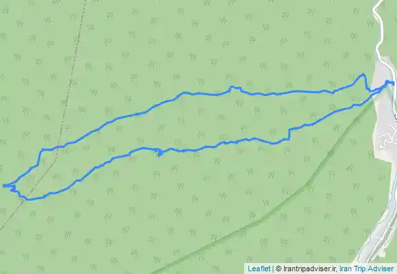 ترک جی پی اس خوش دره یخ چشمه