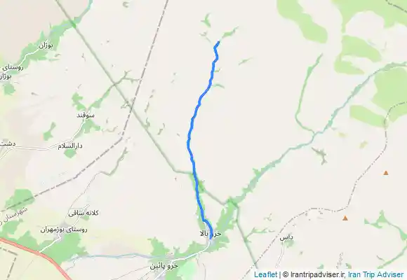 ترک جی پی اس آبشار ششو