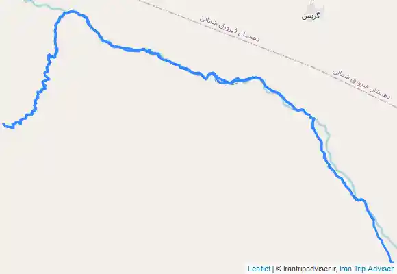 ترک جی پی اس جهنم دره از بدلان