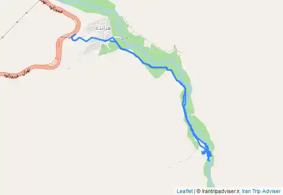 ترک جی پی اس کمپ هرانده