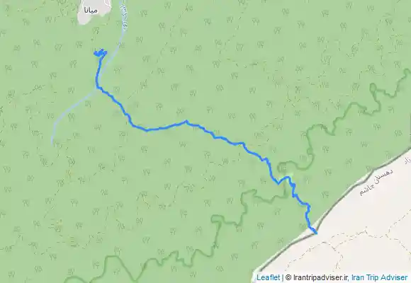 ترک جی پی اس قله گوگلی از میانا