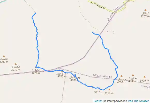 ترک جی پی اس انگمار ، دوبرار ، سوزچال