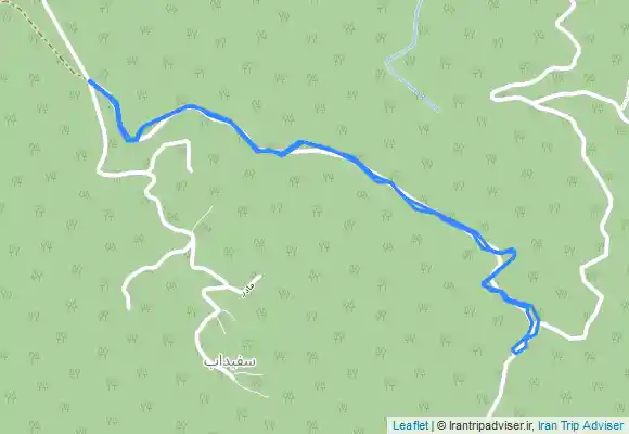 ترک جی پی اس تنگه کوهسر ، نشتارود از جنگل بانی ۲۰ مرداد ۱۴۰۲