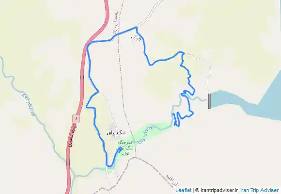 ترک جی پی اس تنگ براق