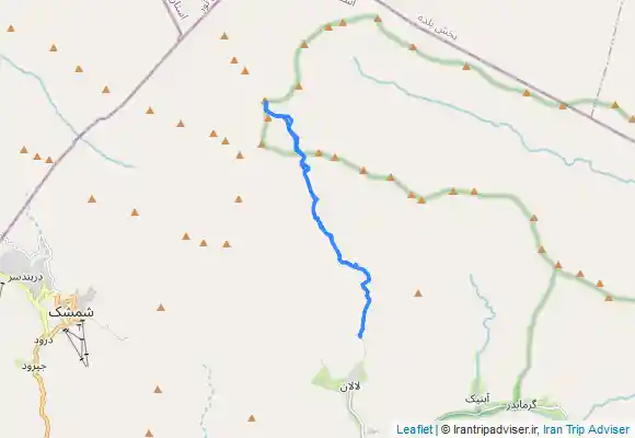 ترک جی پی اس قله خلنو