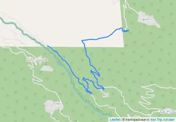 ترک جی پی اس Dare Aseman rood