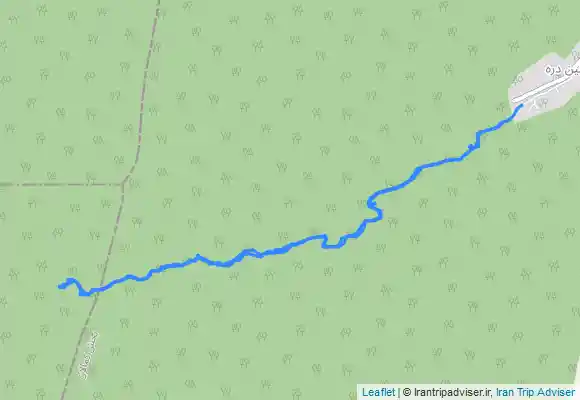 ترک جی پی اس خلیندره،آبشار دوم