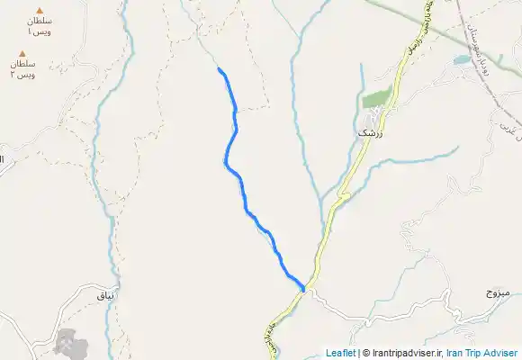 ترک جی پی اس تنگه کهنه باغستان
