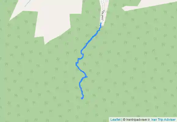 ترک جی پی اس آبشار چوماز