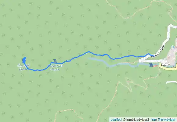 ترک جی پی اس آبشار خربو