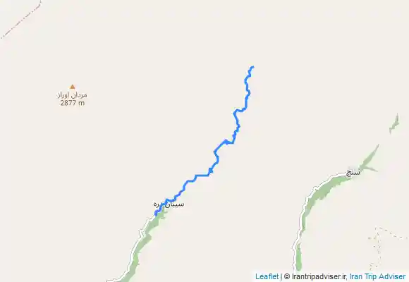 ترک جی پی اس Sīvāndarreh